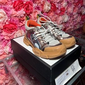 Gucci Flashtrek Chunky Sneakers , Size-40